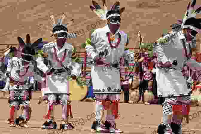Hopi People Playing Drums At A Traditional Ceremony Eagle Drums Rainey Hopson