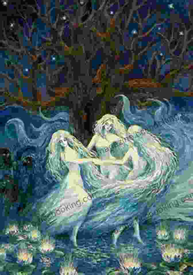 Illustration Of Samodivi, Bulgarian Fairies Myths Legends From Bulgaria Kevin Coolidge
