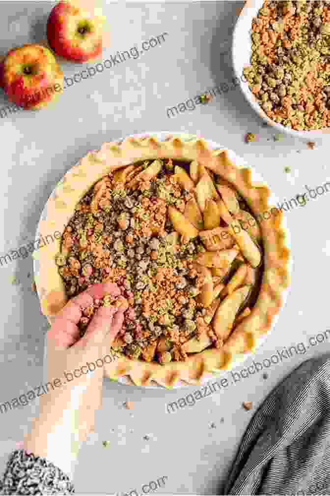 Image Of A Juicy, Cinnamon Spiced Apple Pie Filling The Elements Of Pizza: Unlocking The Secrets To World Class Pies At Home A Cookbook