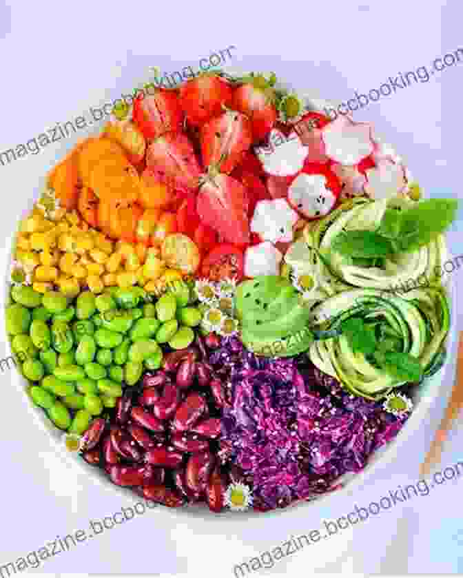 Image Of A Plate Filled With A Variety Of Colorful And Healthy Diabetic Friendly Foods, Such As Grilled Salmon, Roasted Vegetables, And A Salad. Diabetic Meal Prep For Beginners: 850+ Delicious And Easy Recipes A 4 Week Meal Plan To Manage Newly Diagnosed Diabetes And Prediabetes With An Easy And Living Better (Diabetic Lifestyle)