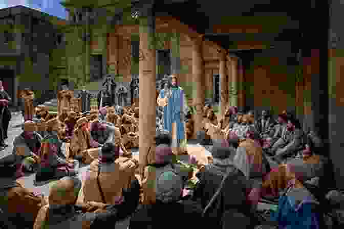 Image Of Jesus Teaching A Group Of Women Jesus Through Middle Eastern Eyes: Cultural Studies In The Gospels