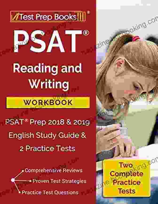 Image Of Psat Reading And Writing Practice Advanced Practice Book In A Library Setting PSAT Reading And Writing Practice (Advanced Practice)