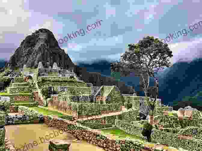 Incan Citadel Of Machu Picchu Shrouded In Clouds, Symbolizing The Empire's Enigmatic And Captivating History The Last Days Of The Incas