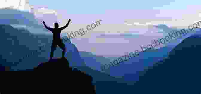 Individual Standing On A Mountaintop, Enjoying The Rewards Of Solitary Success Own The Arena: Getting Ahead Making A Difference And Succeeding As The Only One