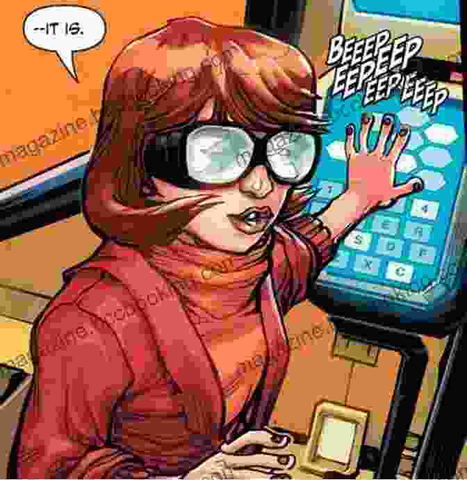 Interior Page From Scooby Apocalypse 2024 Featuring Daphne And Velma Using Their Investigative Skills To Uncover A Hidden Threat. Scooby Apocalypse (2024 ) Vol 2 (Scooby Apocalypse (2024))