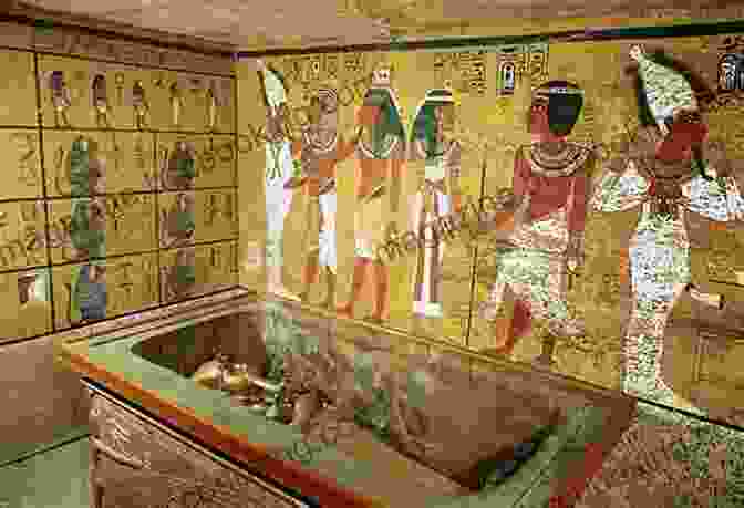 Intricate Depiction Of The Afterlife On An Egyptian Tomb Wall Mummies Exposed : Creepy And True #1