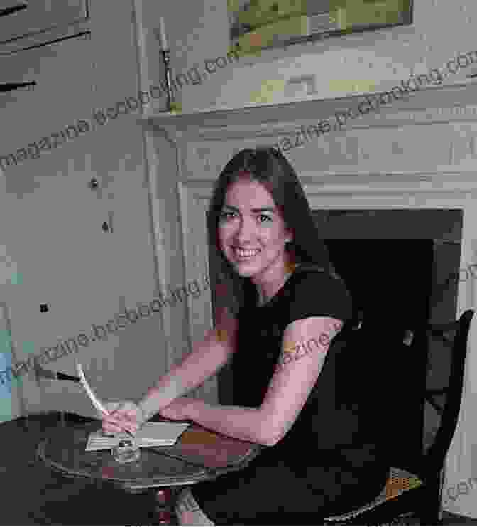 Jane Austen Sitting At Her Writing Desk In Chawton Cottage Jane Austen At Home: A Biography