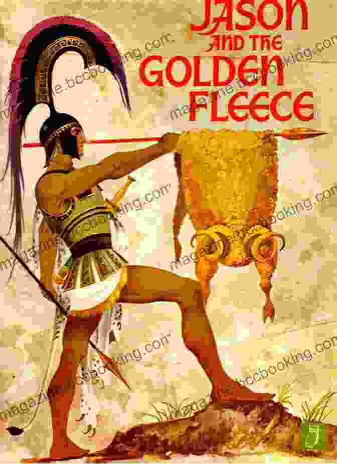 Jason's Quest For The Golden Fleece Depicted In An Epic Illustration Jason And The Golden Fleece: Mythology