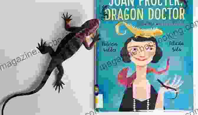 Joan Procter Holding A Lizard Joan Procter Dragon Doctor: The Woman Who Loved Reptiles