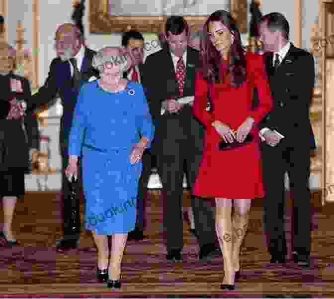Kate Middleton And Queen Elizabeth II Kate: The Future Queen Katie Nicholl