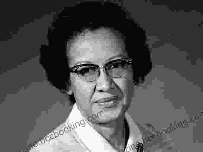 Katherine Johnson, An African American Woman With Short Hair And A Warm Smile, Sitting At A Desk, Working On Mathematical Calculations. Reaching For The Moon: The Autobiography Of NASA Mathematician Katherine Johnson