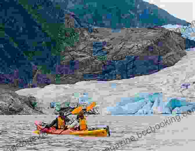 Kathleen Karr Kayaking Amidst Towering Glaciers In Alaska Born For Adventure Kathleen Karr