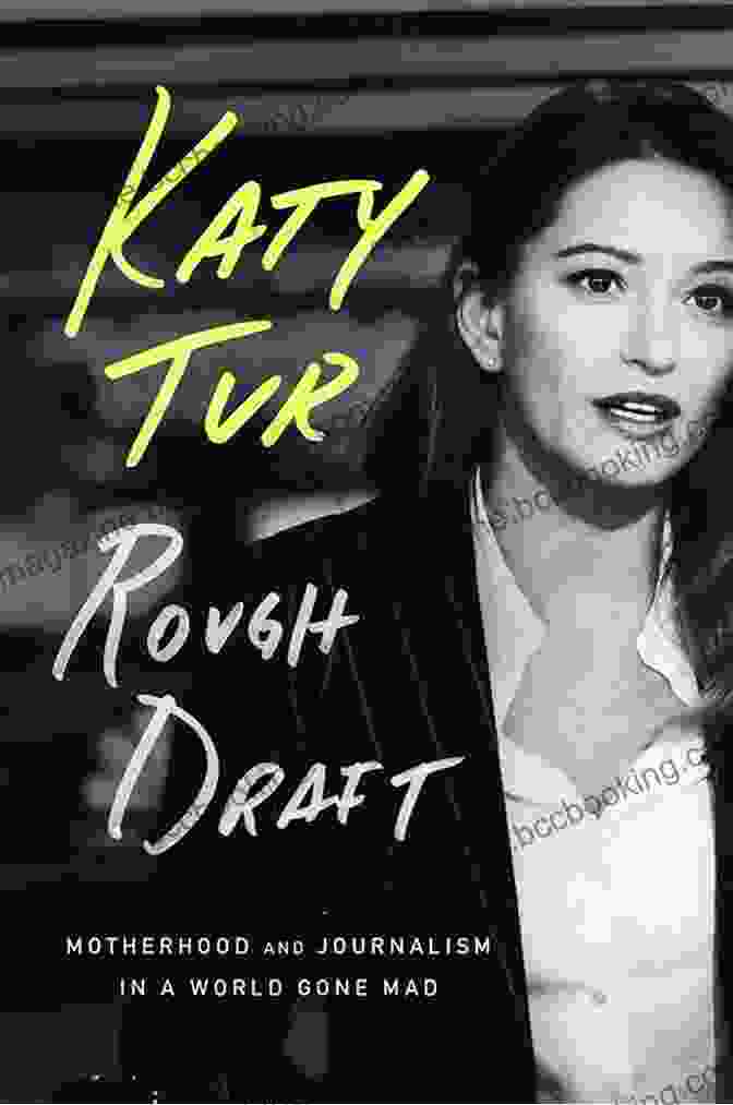 Katy Tur Holding A Copy Of Her Memoir, Rough Draft Rough Draft: A Memoir Katy Tur