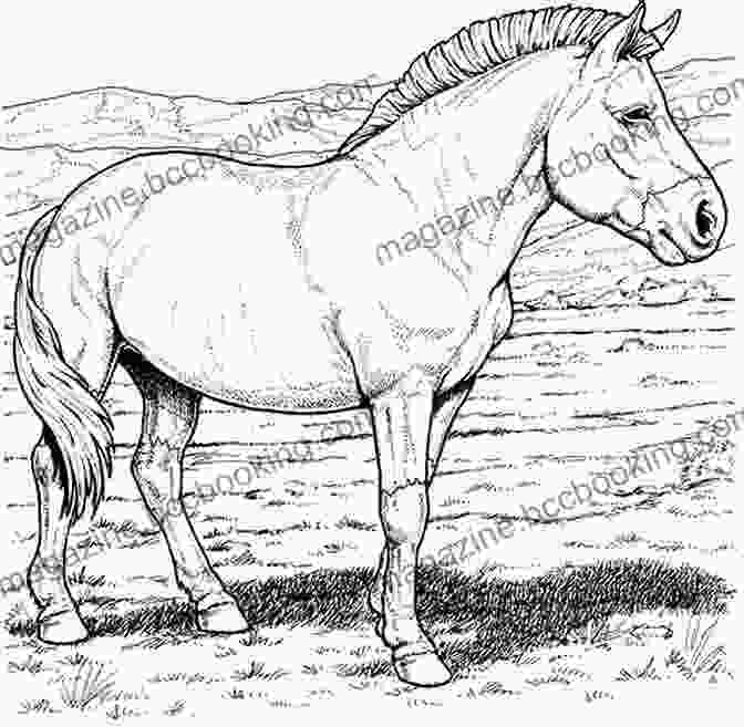 Kid's Guide To Horse Breeds Coloring Book All About Horses: A Kid S Guide To Breeds Care Riding And More (Kids Coloring Activity Books)