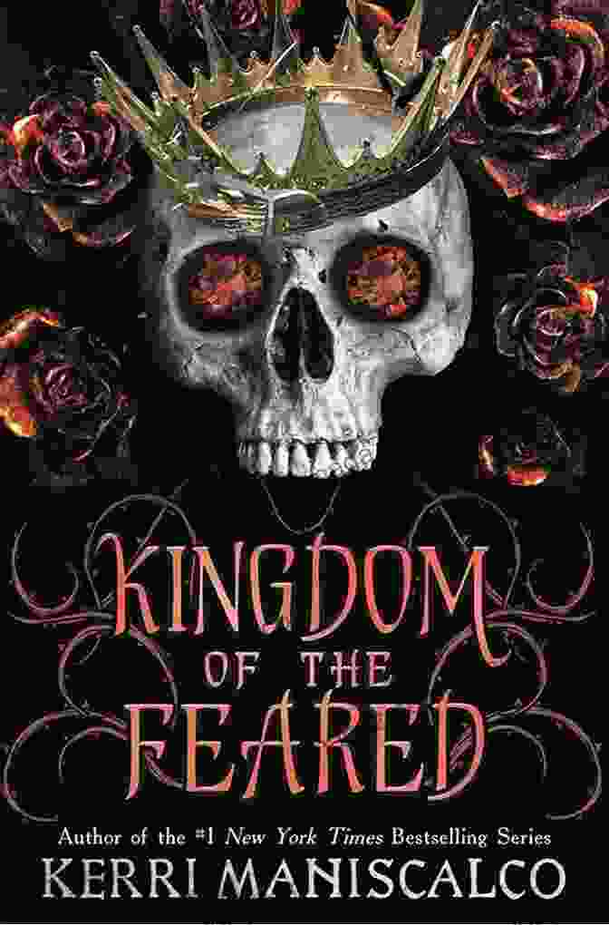 Kingdom Of The Feared Book Cover Featuring Emilia And Wrath Standing Back To Back In A Dark And Ethereal Setting. Kingdom Of The Feared (Kingdom Of The Wicked)