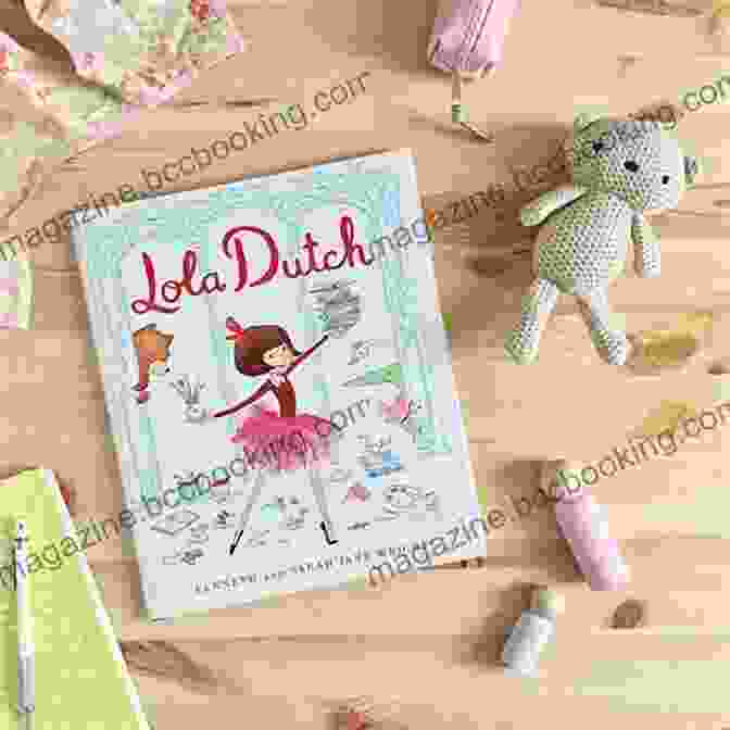 Lola Dutch Immersing Herself In Writing Lola Dutch When I Grow Up (Lola Dutch Series)