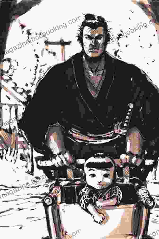 Lone Wolf And Cub: The Assassin Road Book Cover Featuring Itto Ogami And Daigoro Lone Wolf And Cub Volume 1: The Assassin S Road (Lone Wolf And Cub (Dark Horse))