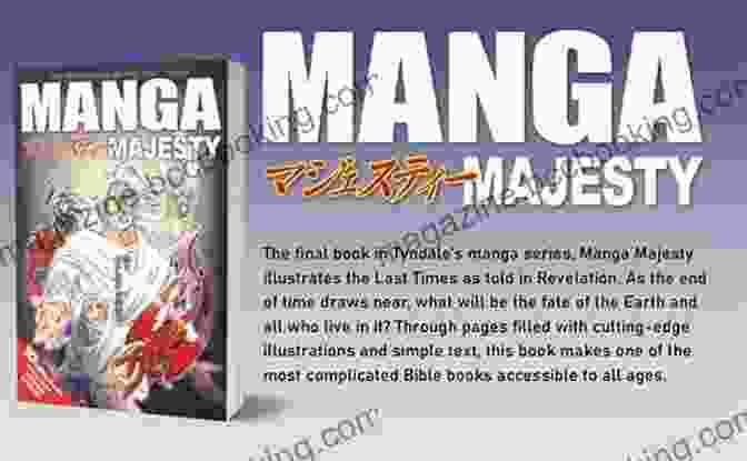 Manga Majesty Cover Art Manga Majesty: The Revelation Of The End Times