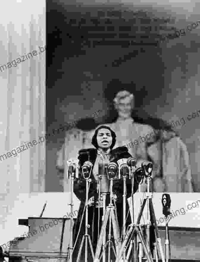Marian Anderson, An Acclaimed Opera Singer, Performs On Stage She Persisted: Marian Anderson Katheryn Russell Brown