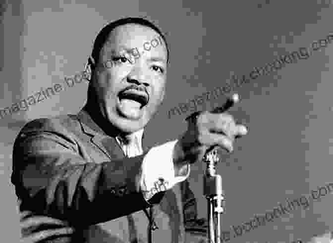 Martin Luther King Jr., A Passionate Orator In A Suit, Delivering A Speech In Front Of A Crowd. Leaders And Thinkers In American History A Childrens History Book: 15 Influential People You Should Know (Biographies For Kids)