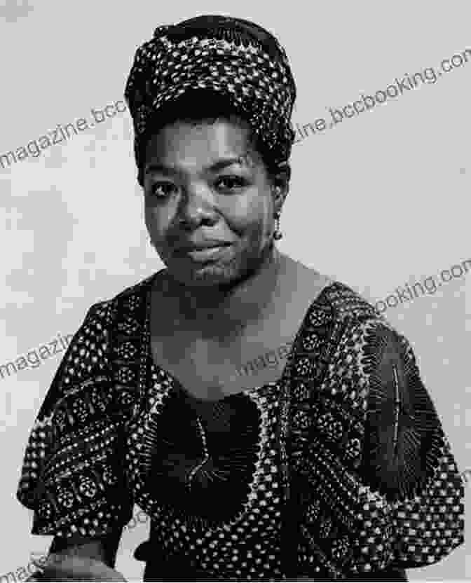 Maya Angelou, An Expressive Woman In A Colorful Dress, Reciting Poetry With Passion. Leaders And Thinkers In American History A Childrens History Book: 15 Influential People You Should Know (Biographies For Kids)