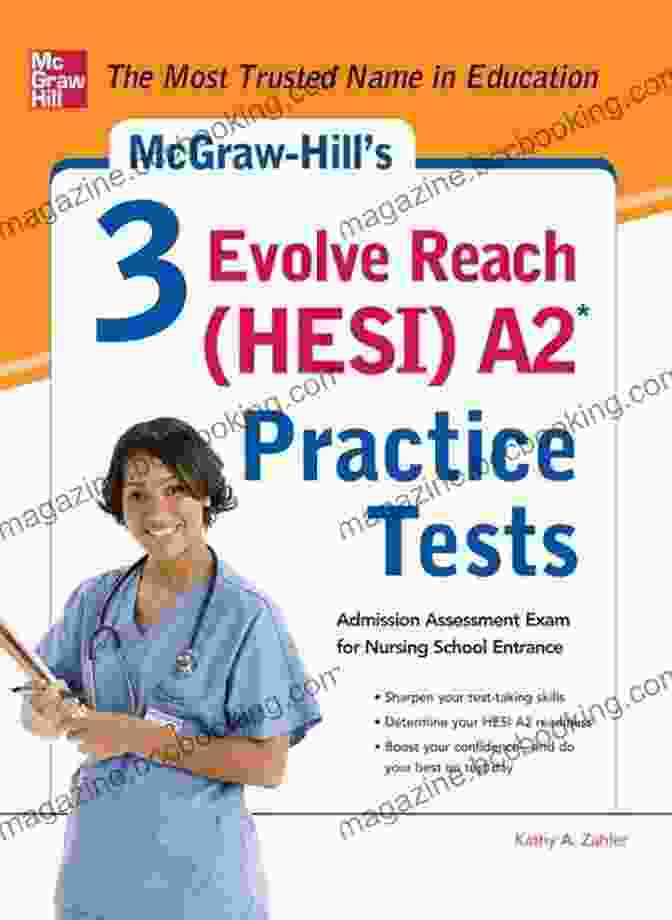 Mcgraw Hill Evolve Reach Hesi A2 Practice Test Screenshot McGraw Hill S 3 Evolve Reach (HESI) A2 Practice Tests