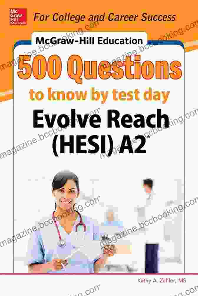 Mcgraw Hill Evolve Reach Hesi A2 Practice Tests Book Cover McGraw Hill S 3 Evolve Reach (HESI) A2 Practice Tests