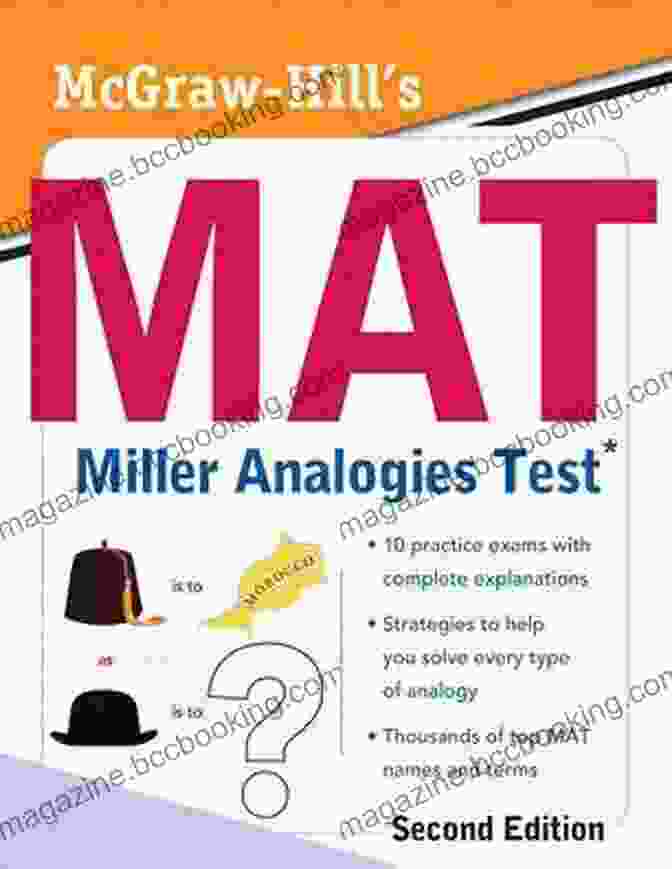 McGraw Hill's Analogies Test Second Edition Book Cover McGraw Hill S MAT Miller Analogies Test Second Edition (Mcgraw Hills Mat)