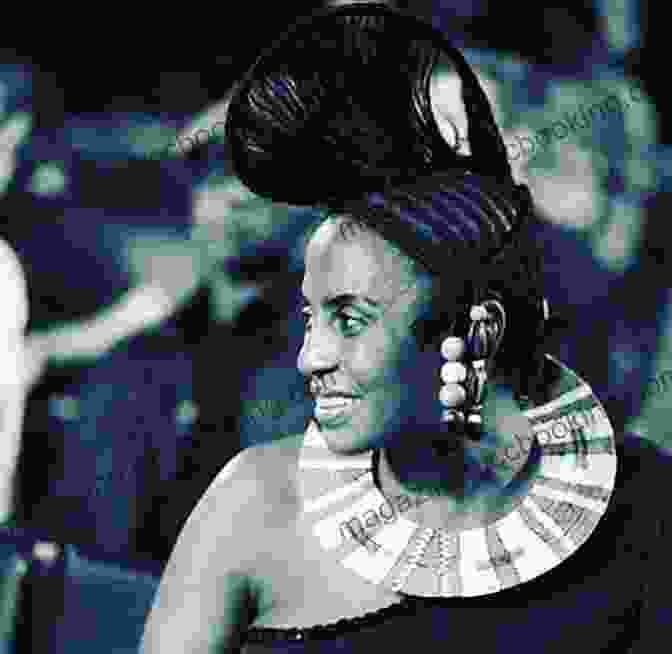 Miriam Makeba, A Beautiful Woman With A Warm Smile, Singing On Stage Mama Africa : How Miriam Makeba Spread Hope With Her Song