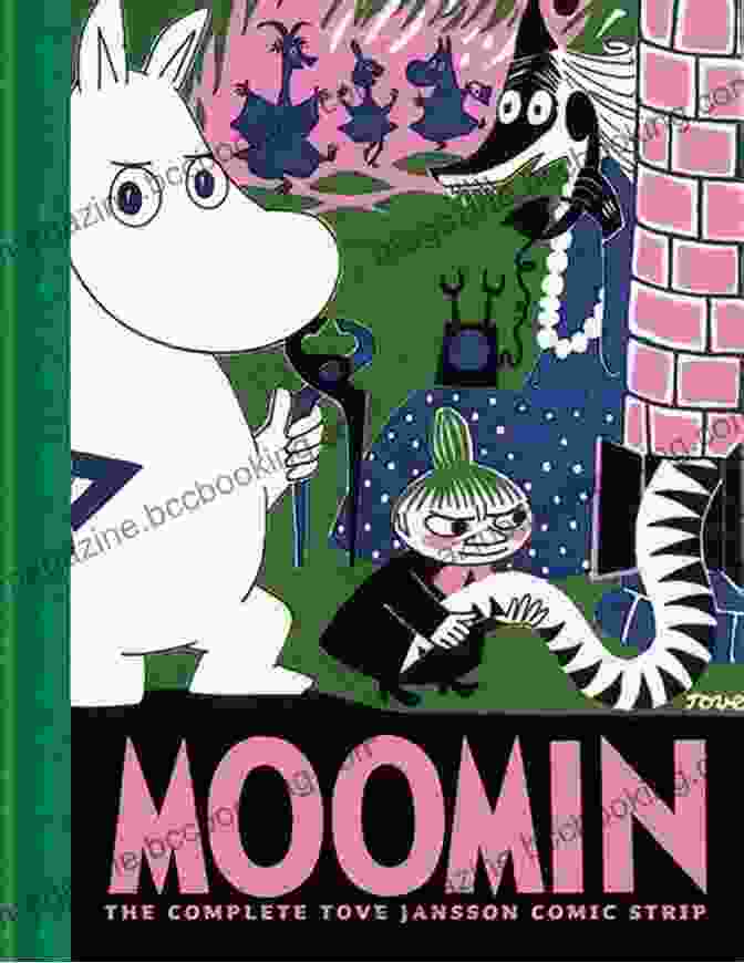 Moomin Vol. 1 Complete Tove Jansson Comic Strip, Cover With Moomintroll And Snufkin Moomin Vol 4: The Complete Tove Jansson Comic Strip