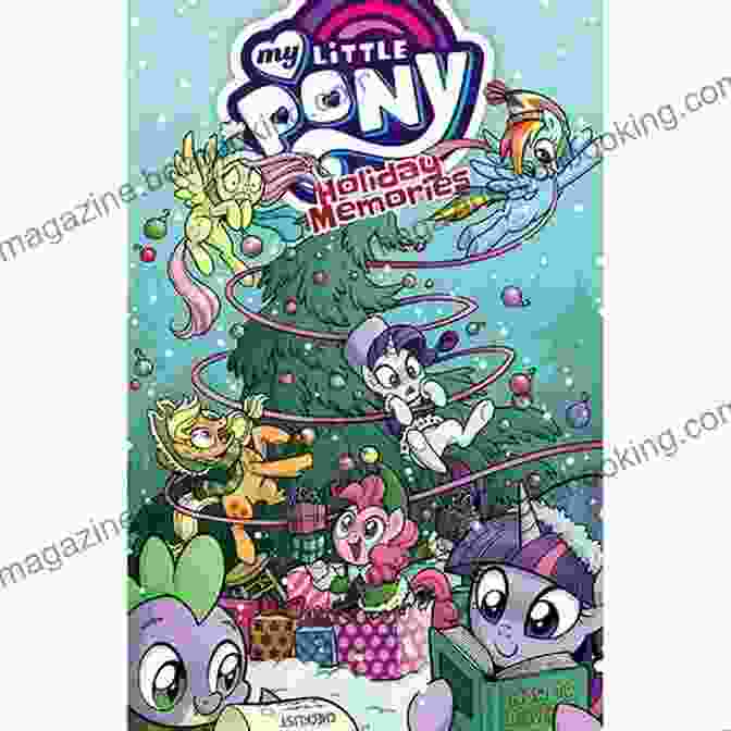 My Little Pony Holiday Memories Book Cover My Little Pony: Holiday Memories (My Little Pony: Friendship Is Magic)