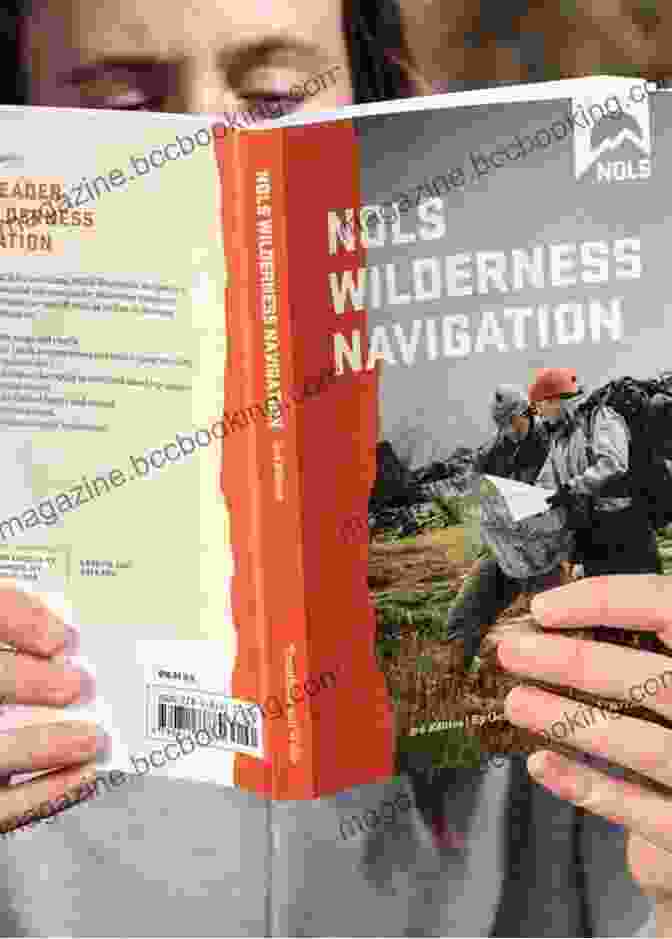 NOLS Wilderness Navigation Book Cover Featuring A Hiker Using A Compass In The Wilderness NOLS Wilderness Navigation (NOLS Library)