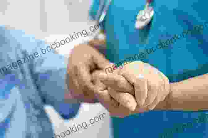 Nurse Comforting A Patient Holding Their Hand I Wasn T Strong Like This When I Started Out: True Stories Of Becoming A Nurse