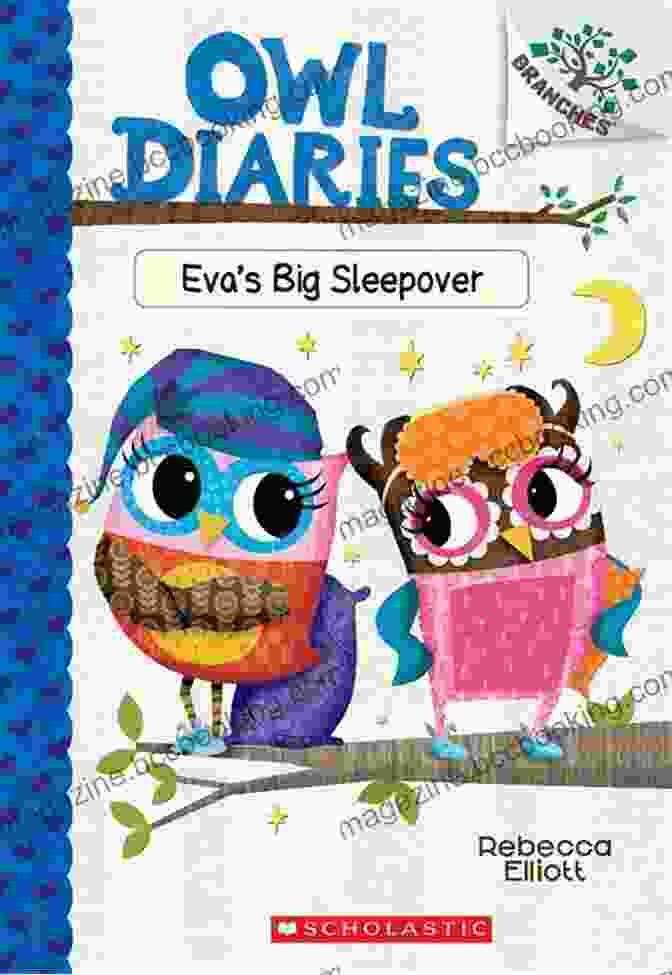 Owl Diaries Collection Books Cover Art Featuring Eva, Lucy, And Olivia Owl Diaries Collection (Books 1 5)