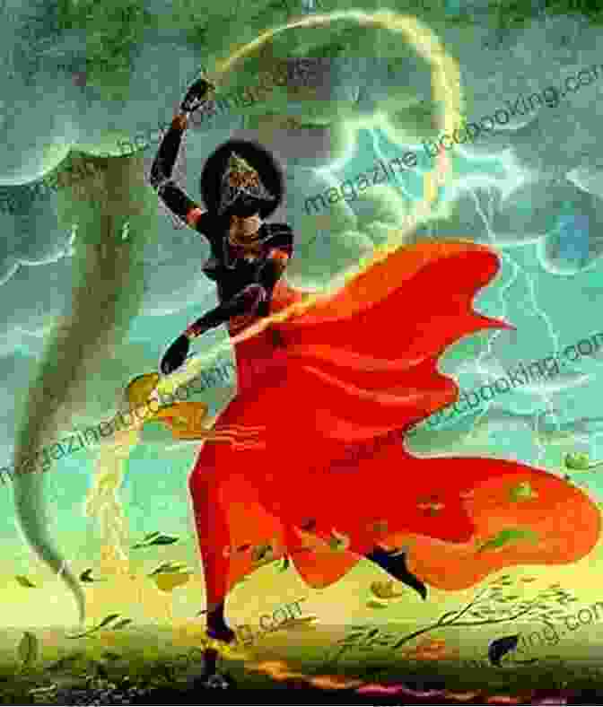 Oya, Yoruba Goddess Of Wind, Depicted As A Fiery And Majestic Immortal. My Soul To Keep (African Immortals 1)