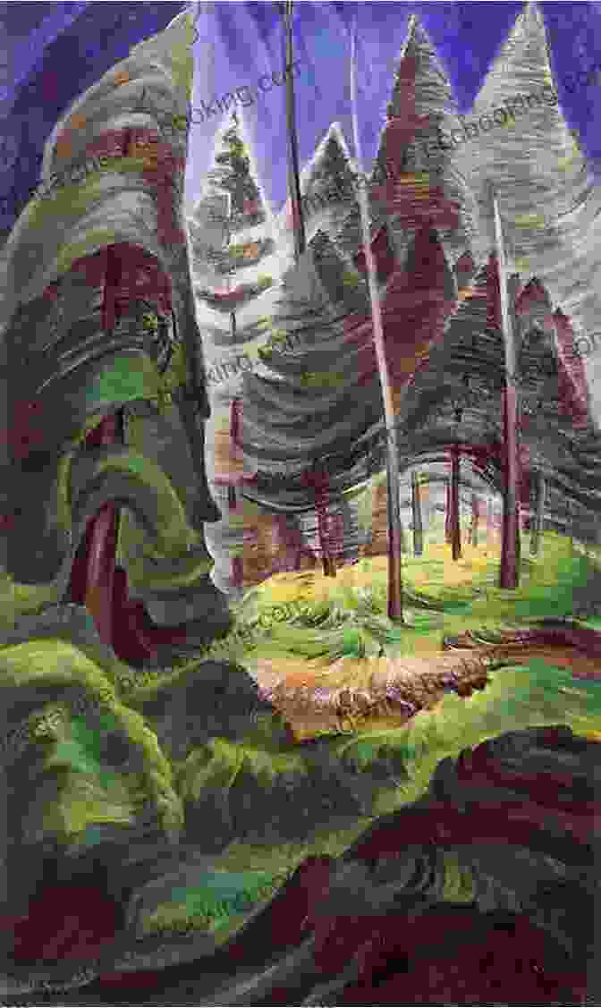 Painting Of A Vibrant Forest Scene By Emily Carr Depicting Tall Trees And A Thick Undergrowth Artist Emily Carr And The Spirit Of The Land: A Jungian Portrait
