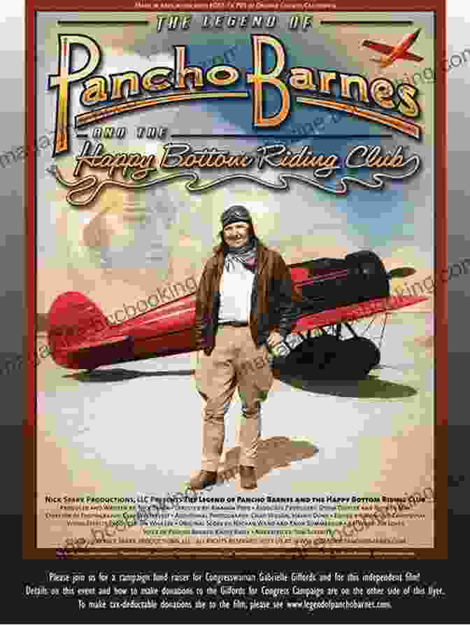 Pancho Barnes Behind The Wheel Of A Race Car The Happy Bottom Riding Club: The Life And Times Of Pancho Barnes