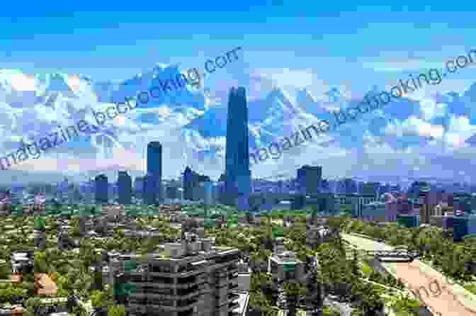 Panoramic View Of Santiago, The Capital Of Chile Nick And Aya Travel To Chile (Nick And Aya Travel The World 4)