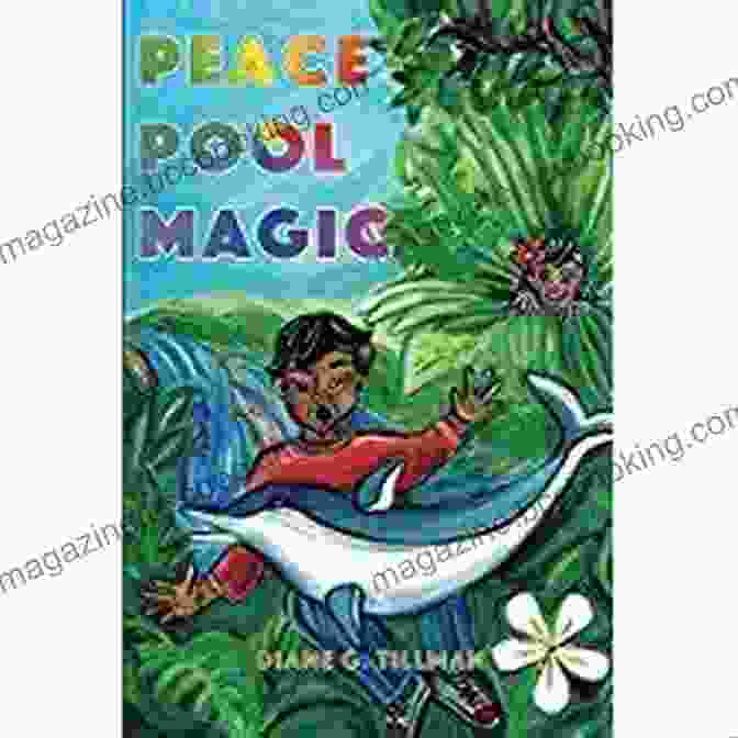 Peace Pool Magic Book Cover Peace Pool Magic Katrin Brown