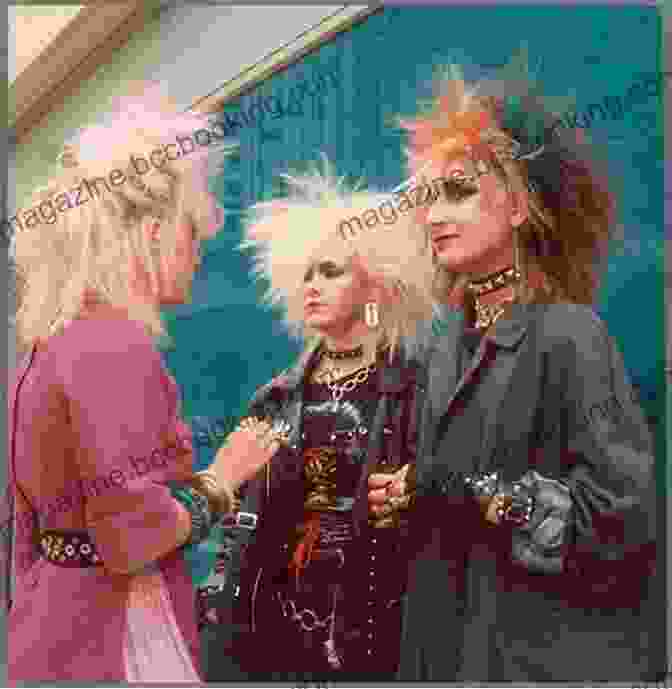 People In Punk And Disco Fashion Fashion And Everyday Life: London And New York