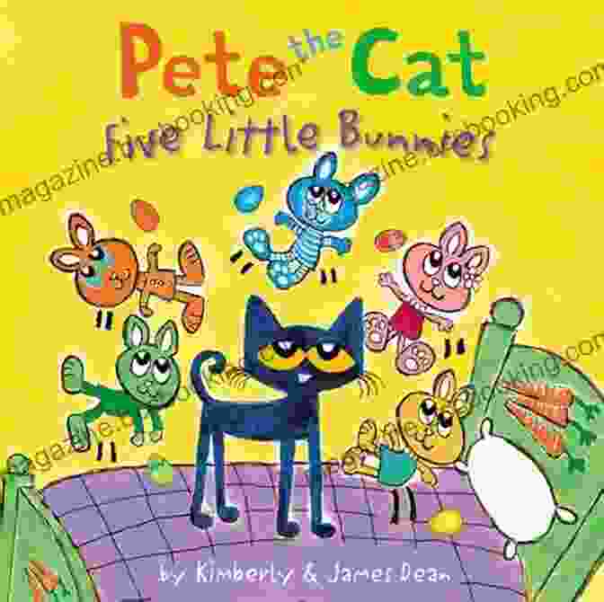 Pete The Cat And The Five Little Bunnies Book Cover Pete The Cat: Five Little Bunnies