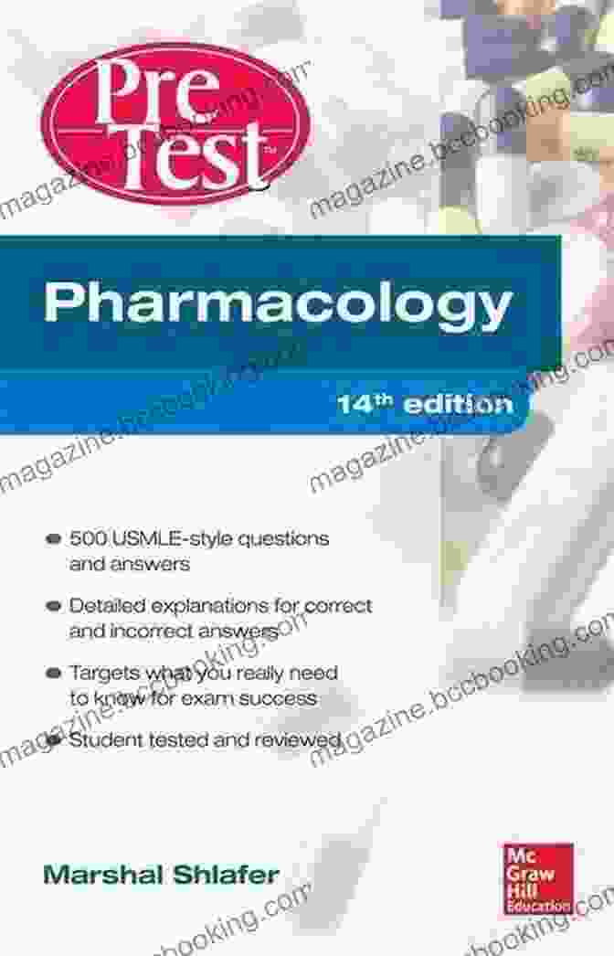 Pharmacology Pretest Self Assessment And Review 14 Pharmacology PreTest Self Assessment And Review 14/E