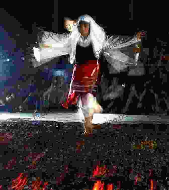 Photograph Of Nestinari, Bulgarian Fire Dancers Myths Legends From Bulgaria Kevin Coolidge