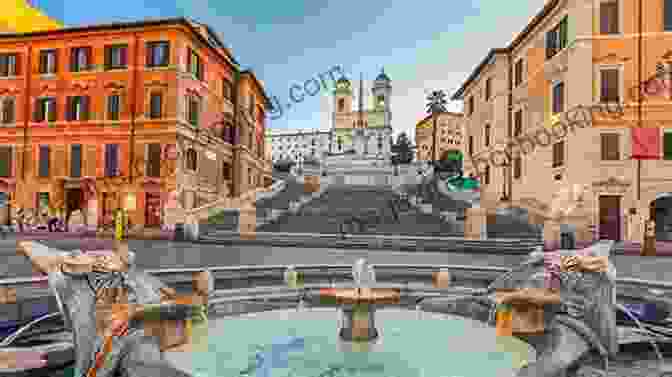 Piazza Di Spagna, Rome Rome: A Cultural Visual And Personal History