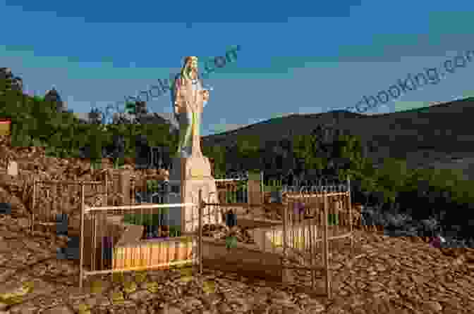Pilgrims Gather In Prayer On Apparition Hill, Medjugorje, Seeking Spiritual Renewal And Connection With The Divine. Pendragon: The Medjugorje Chronicles Ken Setterington