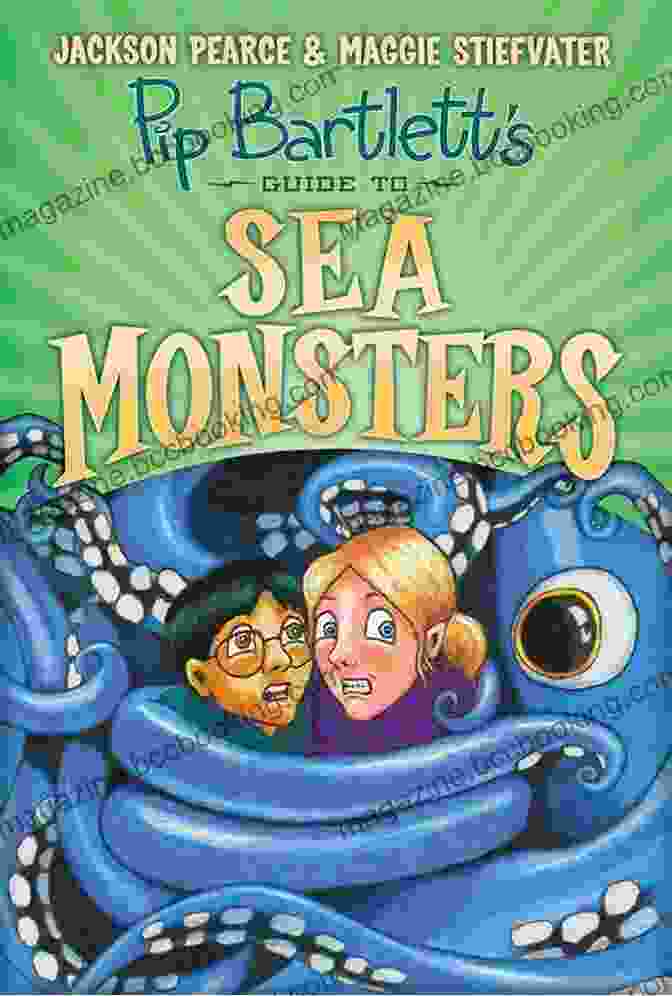 Pip Bartlett Guide To Sea Monsters Book Cover Pip Bartlett S Guide To Sea Monsters (Pip Bartlett #3)