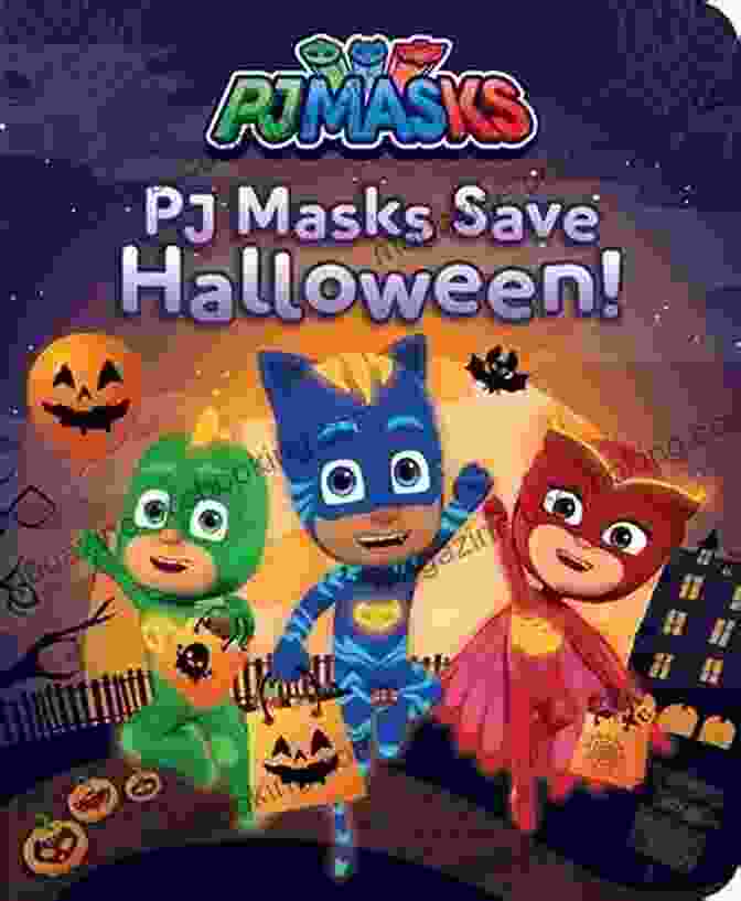 Pj Masks Save Halloween: Ruby Shamir PJ Masks Save Halloween Ruby Shamir