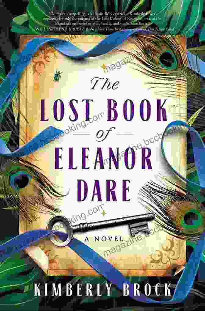 Portrait Of Eleanor Dare, The Determined Heroine Of The Novel. The Lost Of Eleanor Dare