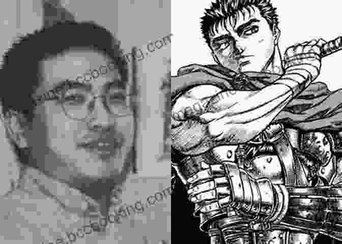 Portrait Of Kentaro Miura, A Renowned Manga Artist And Creator Of Berserk Lily Marble 5 (Yuri Manga) Kentaro Miura