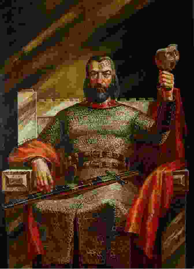 Portrait Of King Krum, A Legendary Bulgarian Ruler Myths Legends From Bulgaria Kevin Coolidge